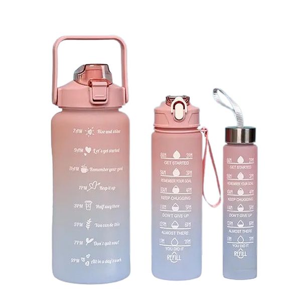Big Deal Three Piece Water Bottle