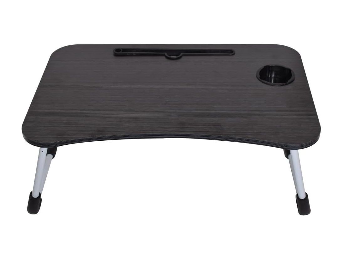 Multifunctional Foldable Wooden Laptop Stand With Draw PB