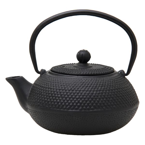 Regent - Cast Iron Chinese Teapot - Black - 600ml