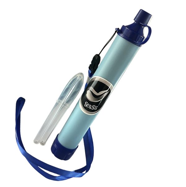 Sensii Water Filter Straw - Lightweight Purifier for Clean Drinking Water