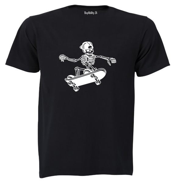 Skeleton Skater - Kids T-Shirt
