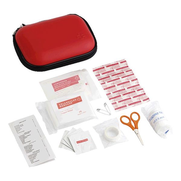 16 Piece - Eva Case - First Aid Kit