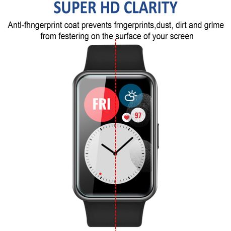 TPU Screen Protector Film for Huawei Watch Fit 3pcs Shop Today. Get it Tomorrow takealot