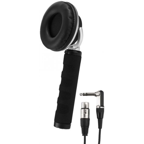 Mono hand-held DJ headphone