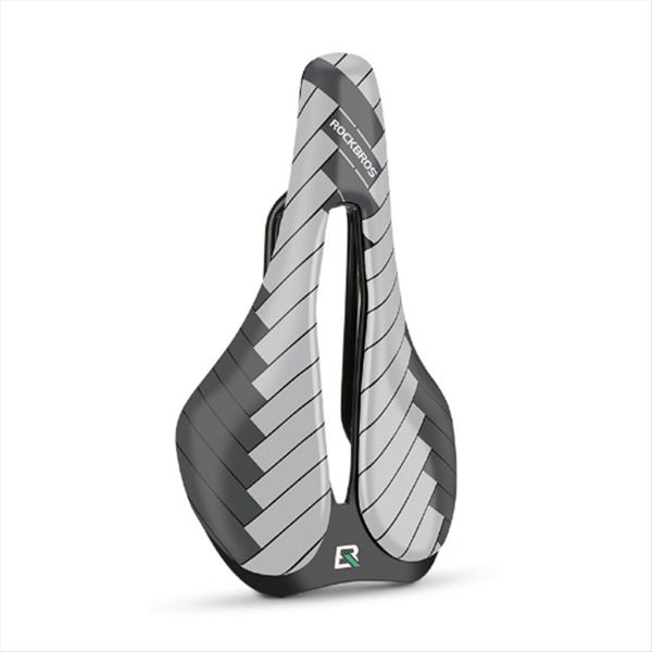Rockbros Breathable Bike Saddle Racing Pu Ultra-Light