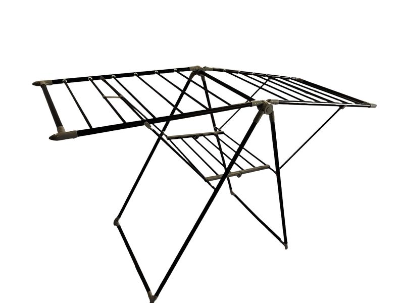 Indoor Steel Non Slip Clothes Dryer (154x60x100)