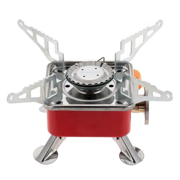 Camping Foldable Gas Stove with Mini Storage bag
