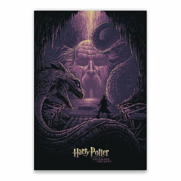 The Chamber of Secrets Poster - A1