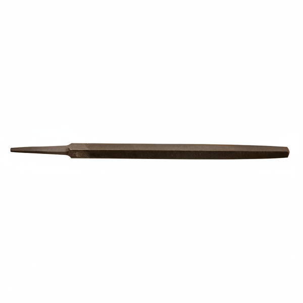 Precision Square Hand File 100mm 2nd Cut