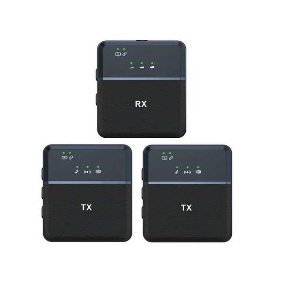 SX9 Wireless Microphone Usb Type C 3Pcs