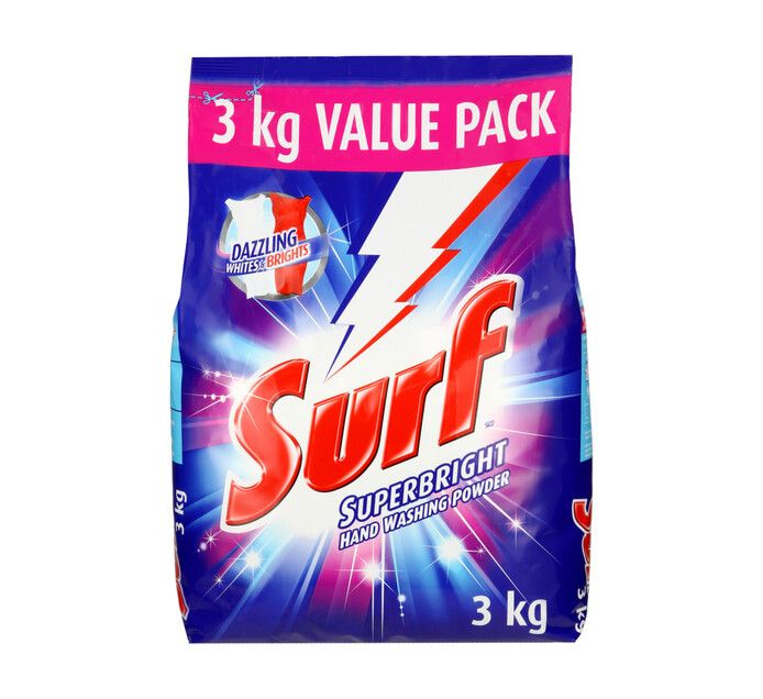 Surf Washing Powder Regular 6 x 3kg Shop Today. Get it Tomorrow