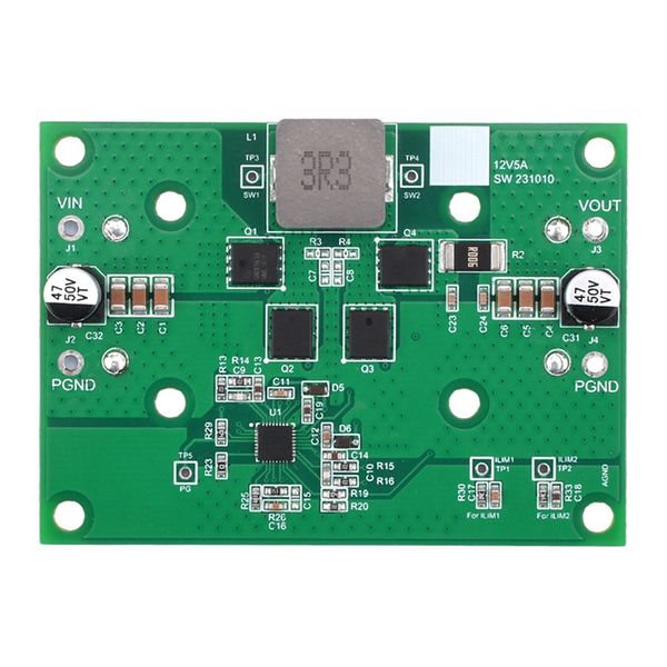 5A Dc-Dc Step Up Power Module 5-15V To 12V Dc-Dc Boost Volt Converter