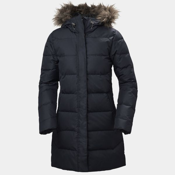 Helly Hansen Women's Aden Down Parka - Navy