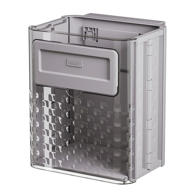 Arole Foldable Hanging Waste Bin for Kitchen, Car, and Office