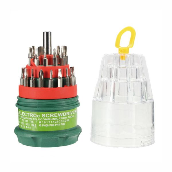31 in 1 Precision Handle Screwdriver Set