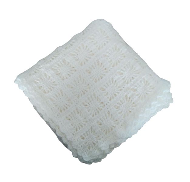 Handmade Cozy Baby Blanket - Soft, Warm, and Perfect for Cold Weather