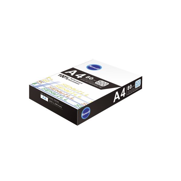 A4 80g Copy Paper 500 Sheets per Ream-Multipurpose Printer &amp; Copier Paper