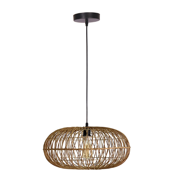 Hanging Light Oval Rattan Pendant Shop Today. Get it Tomorrow