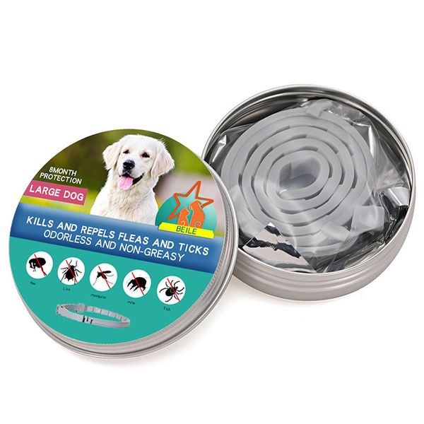 Small Dog Flea Tick Collar Lasting Defense Waterproof Design - 70cm