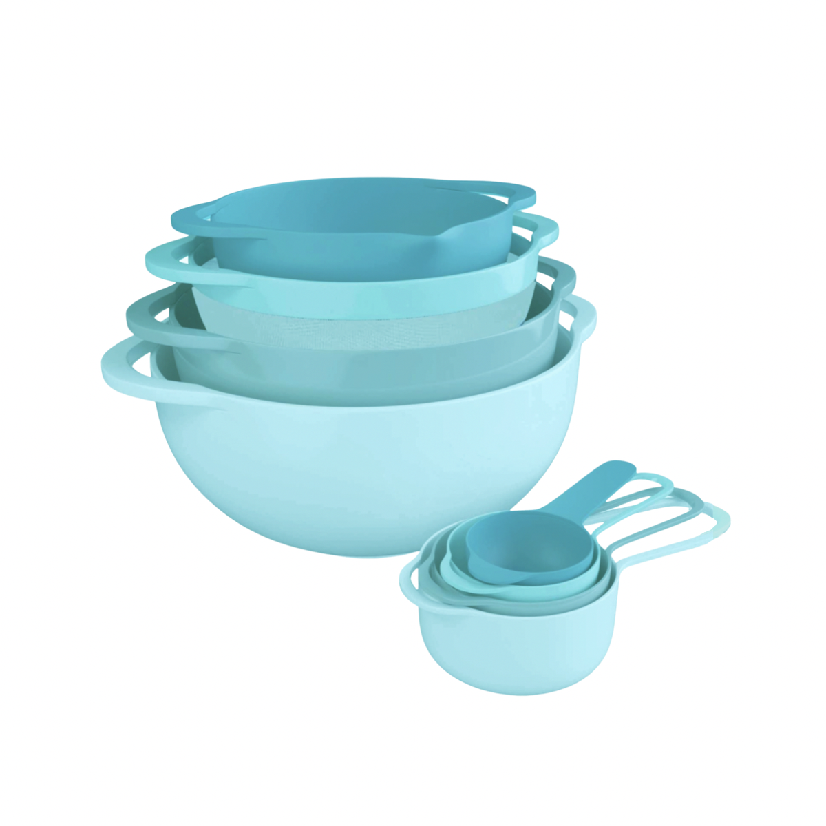 8 Piece Nesting Prep & Mixing Bowl Set Shop Today. Get it Tomorrow
