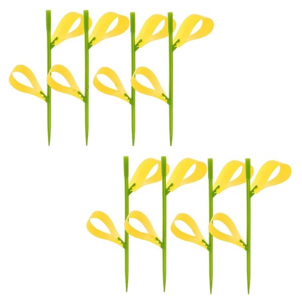 Garden Tool Greenhouse Sticky Bug And Fly Trap - Set Of 8