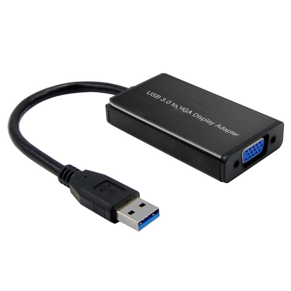 USB 3.0 To 2K VGA Adapter - OTN-5201