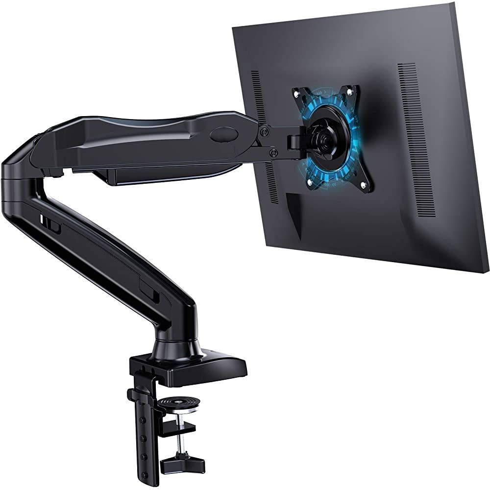 Premium 17"30" Monitor Desk Mount Single Arm Gas Spring Shop Today
