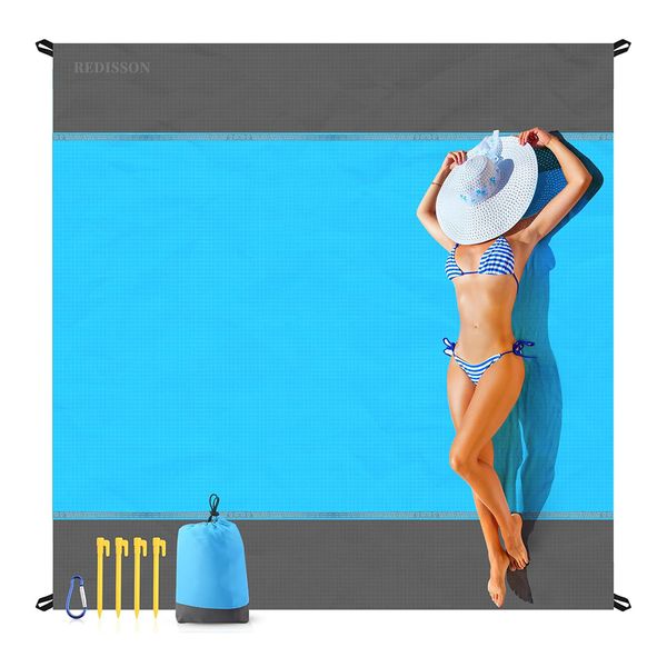 Waterproof Beach Mat for Travel Camping Hiking 200 x 210cm Camping Mat