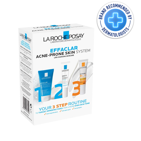 La Roche Posay Effaclar 3-Step Routine for Acne-Prone Skin 115ml Image
