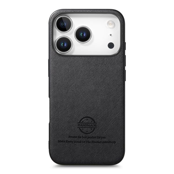 Fabric-Textured Leather Phone Case Compatible with Redmi Note13 Pro Plus 5G