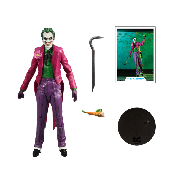 Joker DITF - DC Batman 3 Jokers WV1 7-Inch Figure