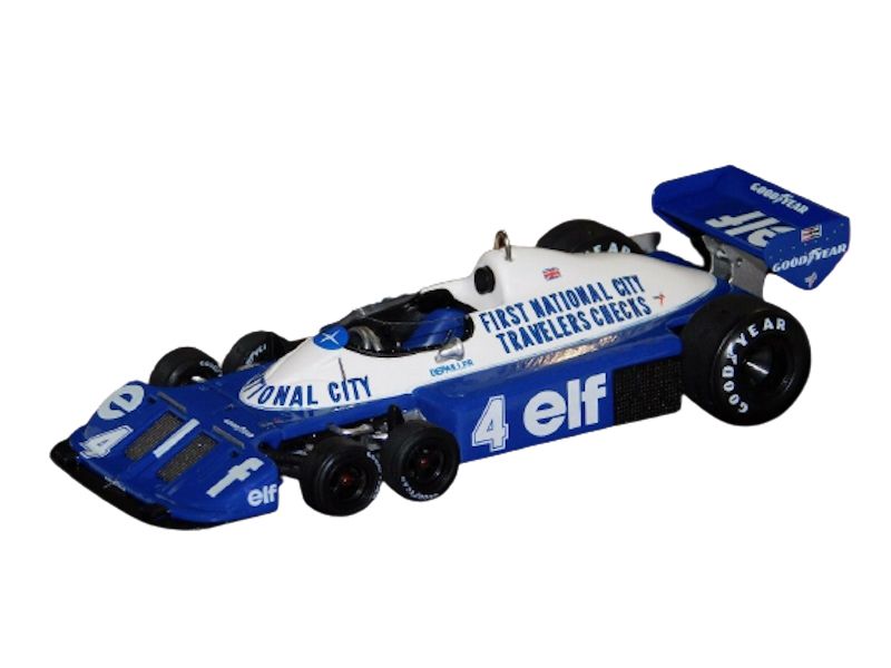 Tyrrell Ford F1 Canada GP 2nd 1977 TrueScale Collectors Die Cast (10431)1)