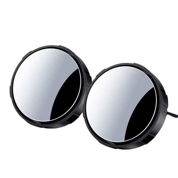 2 Pcs Rearview Mirror Auxiliary Mirror