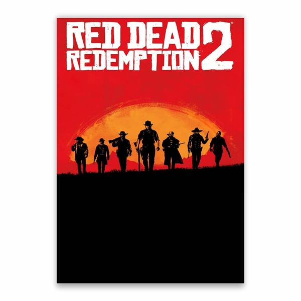 Red Dead Redemption 2 Poster - A1