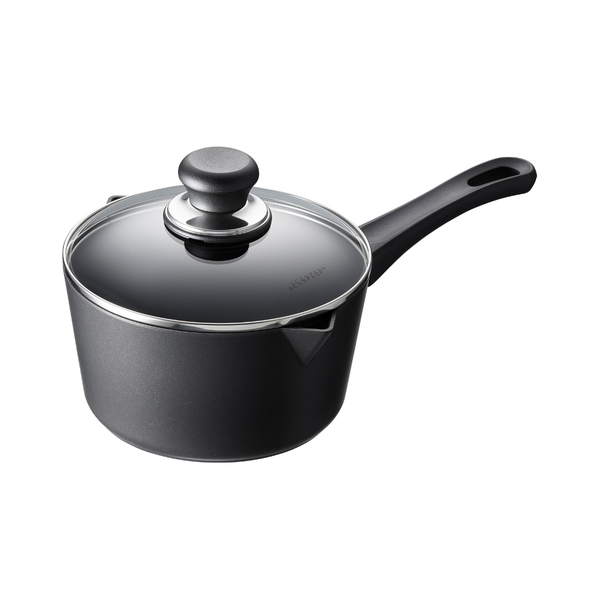 Scanpan - 18cm Saucepan 1.5L Non-Stick Induction Pot for Sauces &amp; Reheating