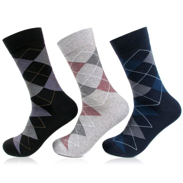 Classic Men Assorted Socks - Gift Pack of 3