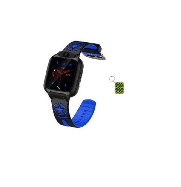 DS60 Touch Screen Kids Tracking Smart Watch SeTracker2 + Key Chain