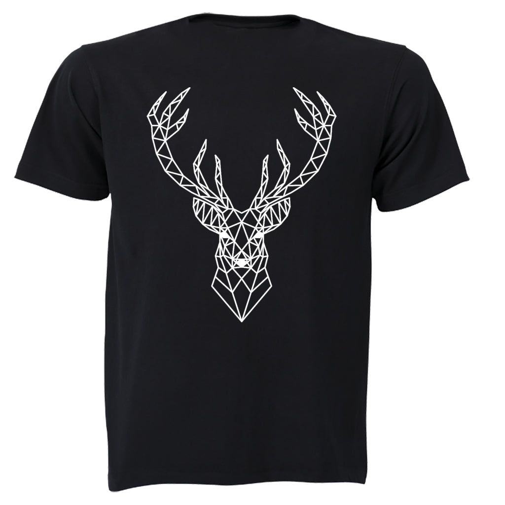 Reindeer Stencil - Christmas - Adults - T-Shirt | Shop Today. Get it ...