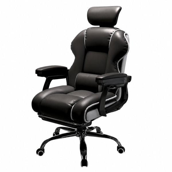 New Elements Ergonomic Gaming &amp; Office Chair-Premium Comfort for Work