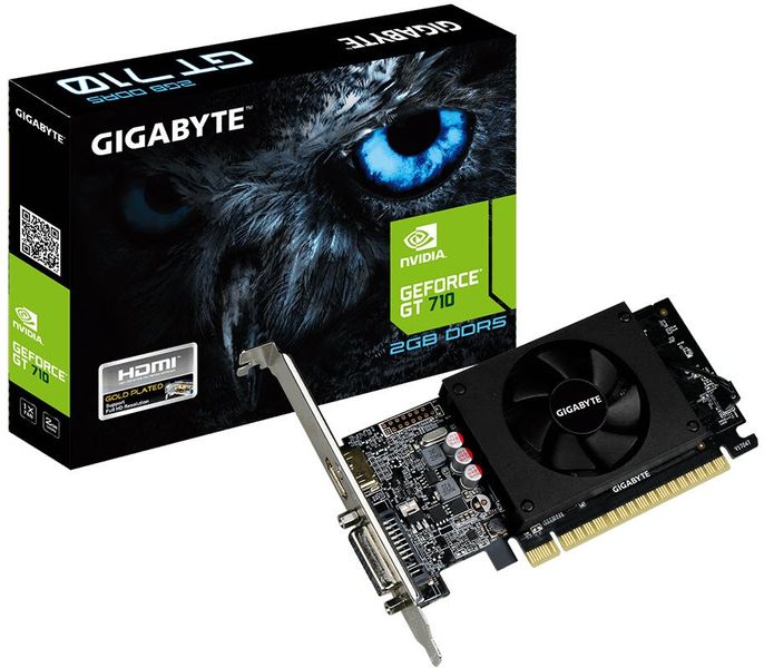 GIGABYTE nVidia GeForce GT 710