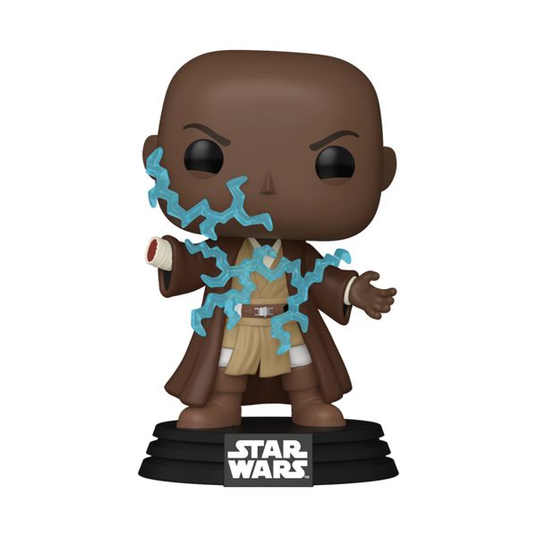Funko Pop!: Star Wars - Mace Windu Glows in The Dark Special Edition