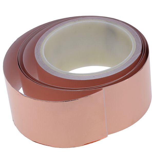 Copper Foil Tape, EMI Shielding, 50mmx10m