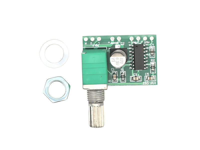 HKD PAM8403 Mini 5V Digital Audio Amplifier Board 2CH with Volume Control