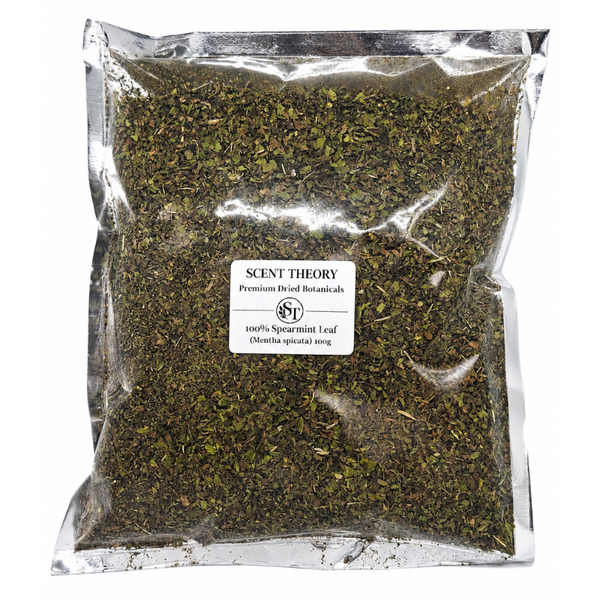 Scent Theory Premium Botanicals Spearmint Leaf (Mentha spicata) 100g