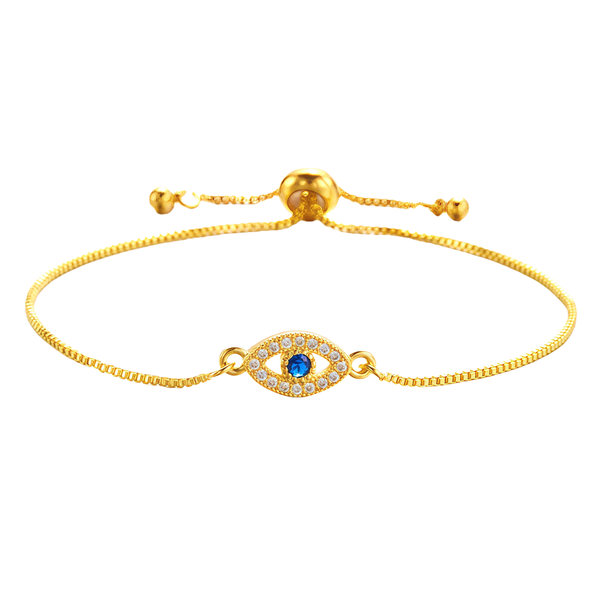Devil's Eye New Full Diamond Eye Bracelet