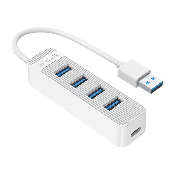 Orico 4 Port USB3.0 Hub – White