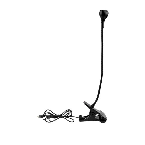 Multi-Functional Desktop USB Clamp Light PA-100