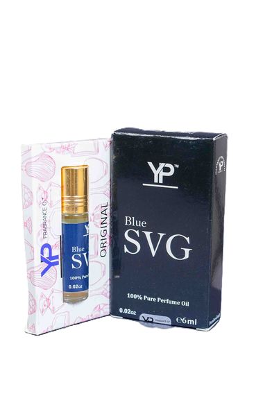 YP Fragrance Blue SVG - 6ml Perfume Oil (For Men)