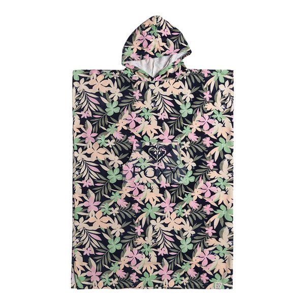 Roxy Girls Stay Magical Printed Hooded Towel - Naval Academy Ilacabo