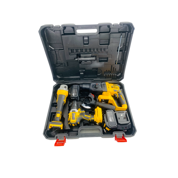 3Pcs Of 48V Multi-Function Cordless Power Tool Set